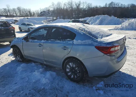 2018 Subaru Impreza from USA, damaged, VIN 4S3GKAA61J3620180